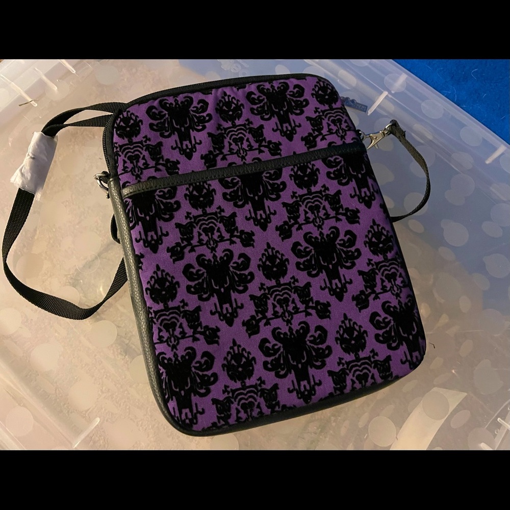 Disney Haunted Mansion Tablet Bag/Purse